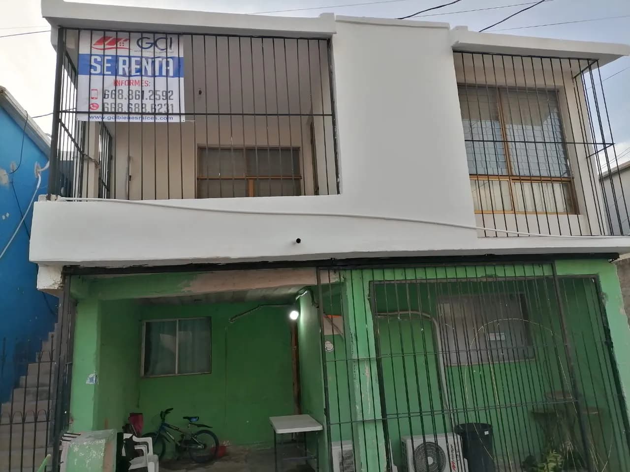 CASA EN RENTA TRES RECAMARAS, LOS MOCHIS