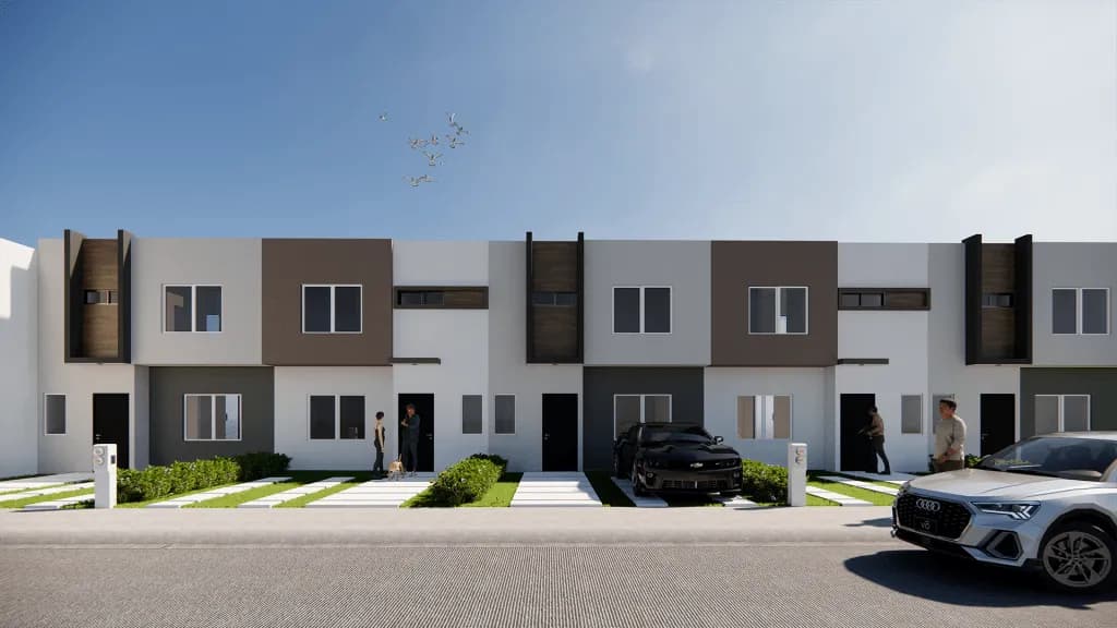 VENTA. Casa nueva Infonavit Mochicahui, 2 recámaras