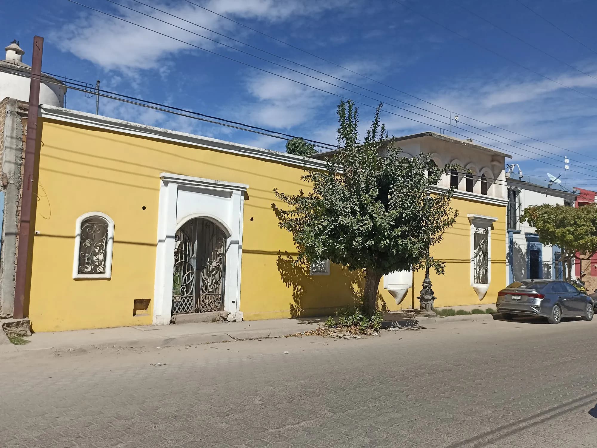 VENTA finca urbana, El Fuerte sinaloa