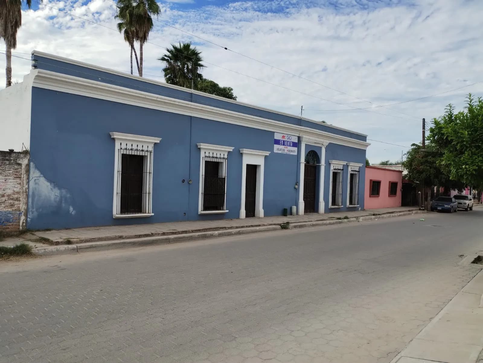Finca Urbana Centro histórico El Fuerte, Sinaloa